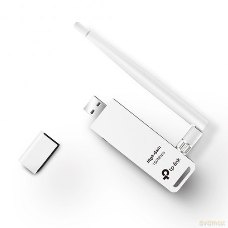 WN722N karta WiFi N150 USB 2.0 1x4dBi (SMA)
