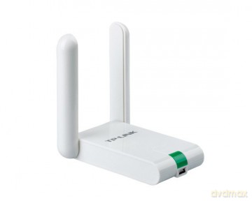 WN822N karta WiFi N300 (2.4GHz) USB 2.0 (kabel 1.5m) 2x3dBi