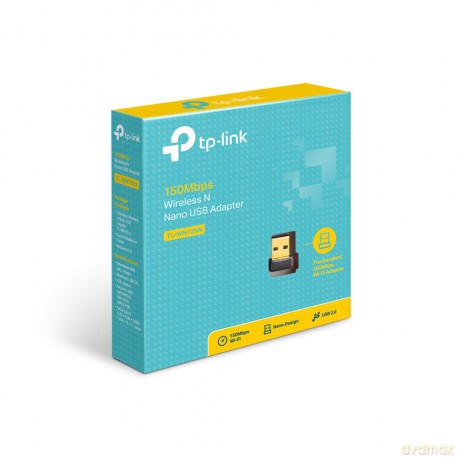 WN822N karta WiFi N300 (2.4GHz) USB 2.0 (kabel 1.5m) 2x3dBi