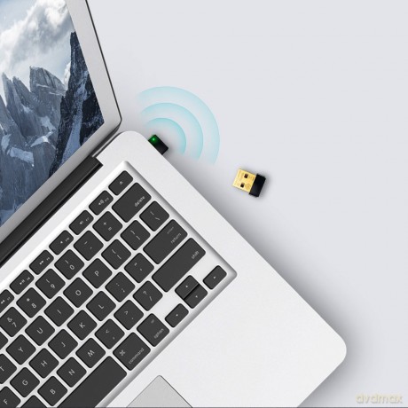 WN822N karta WiFi N300 (2.4GHz) USB 2.0 (kabel 1.5m) 2x3dBi