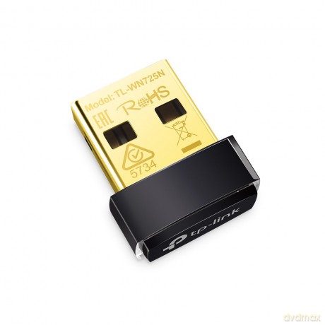 WN822N karta WiFi N300 (2.4GHz) USB 2.0 (kabel 1.5m) 2x3dBi