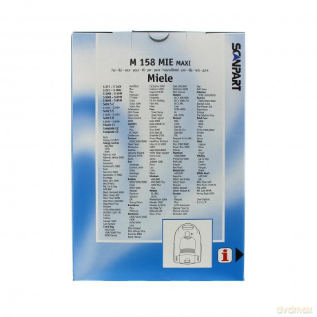 Worek MaxiPack Miele GN SCANPART