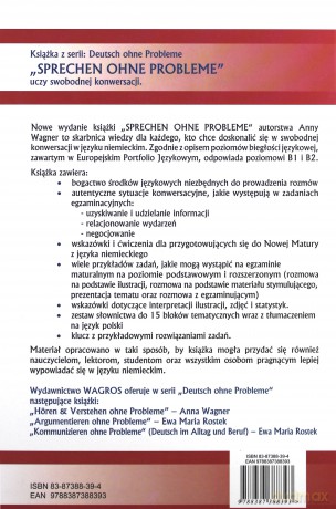 Deutsch. Sprechen oh Probleme [KSIĄŻKA]