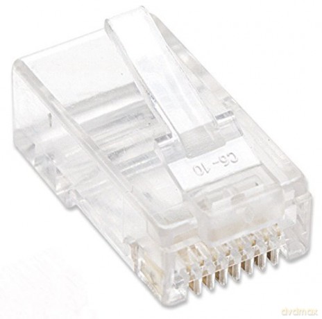 Wtyk RJ45 8P/8C UTP Cat.5e/linka 100szt