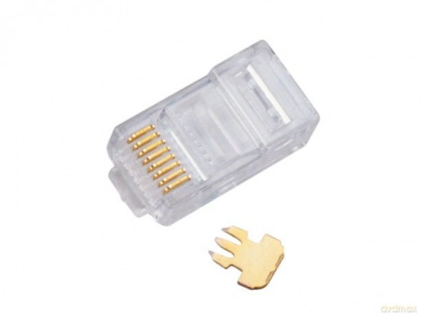 Wtyk RJ45 UTP kat.5e (op. 100 szt)