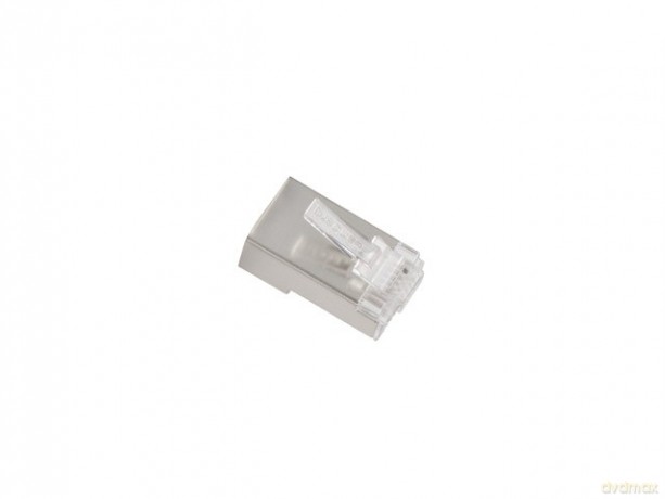 Wtyk sieciowy RJ45 8P8C kat.5E FTP (100szt) do linki i do drutu
