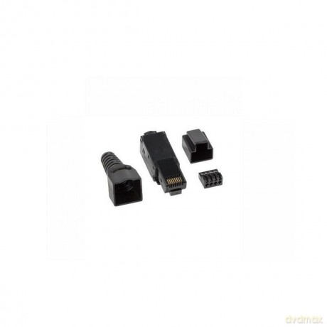 Wtyk sieciowy RJ45 KAT. 6 UTP beznarzędziowy PLU-6000TL