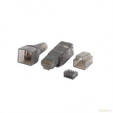 Wtyk sieciowy RJ45 KAT. 6a UTP beznarzędziowy PLUA-6000TL