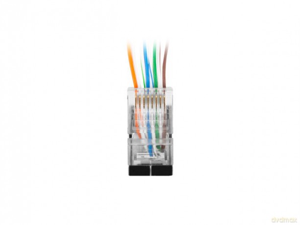 Wtyk sieciowy RJ45 PLS-5000EZ KAT. 5e FTP (100 sztuk)