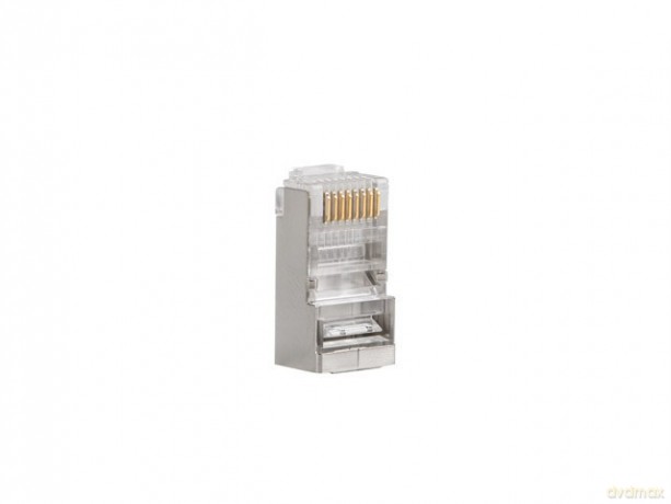Wtyk sieciowy RJ45 PLS-6000EZ KAT. 6 FTP (100 sztuk)