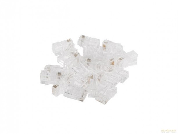 Wtyk sieciowy RJ45 PLU-6000EZ KAT. 6 UTP (100 sztuk)