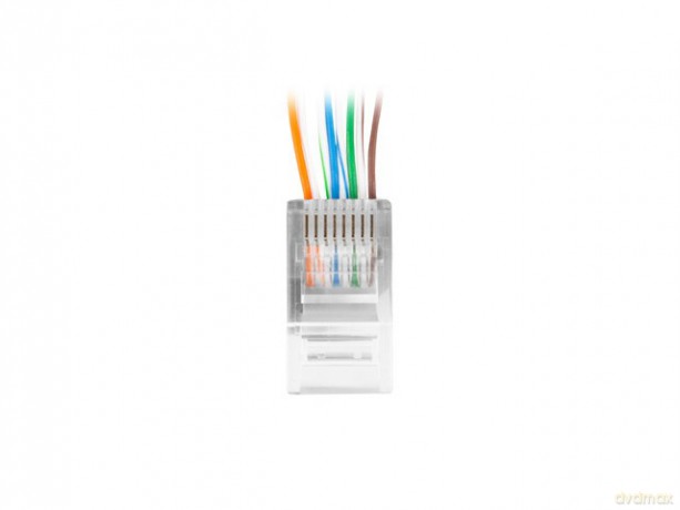 Wtyk sieciowy RJ45 PLU-6000EZ KAT. 6 UTP (100 sztuk)