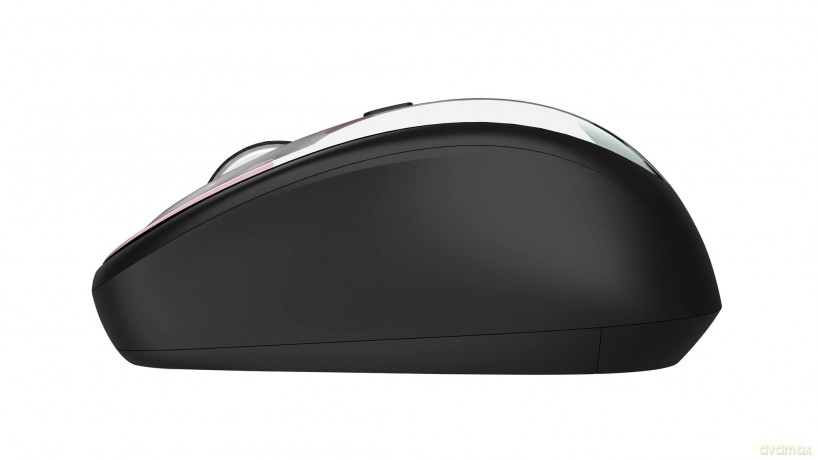 YVI WIRELESS PINK CIRCL ES mysz komputerowa