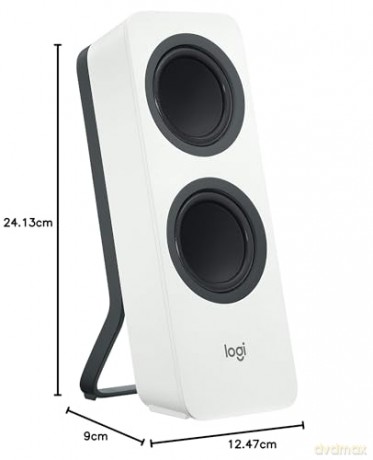 Z207 Głośniki komputerowe bluetooth białe