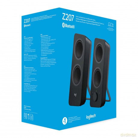 Z207 Głośniki komputerowe bluetooth czarne