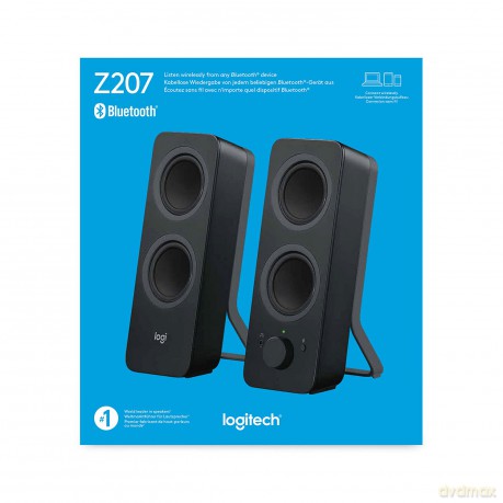 Z207 Głośniki komputerowe bluetooth czarne