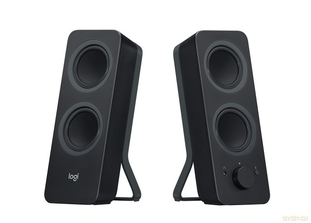 Z207 Głośniki komputerowe bluetooth czarne