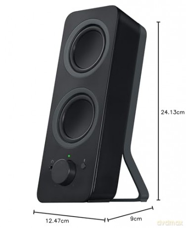 Z207 Głośniki komputerowe bluetooth czarne