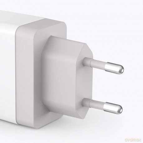 Zasilacz 2xUSB 24 W czarny