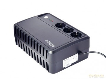 Zasilacz awaryjny 800VA Line-interactive 3xSchuko AVR Desktop