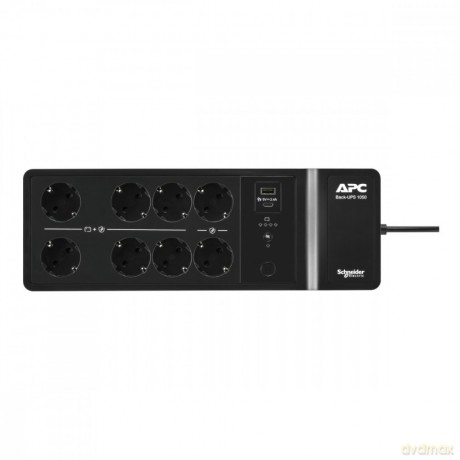 Zasilacz awaryjny BE1050G2-GR APC Back-UPS 1050VA 8 schuko outlets