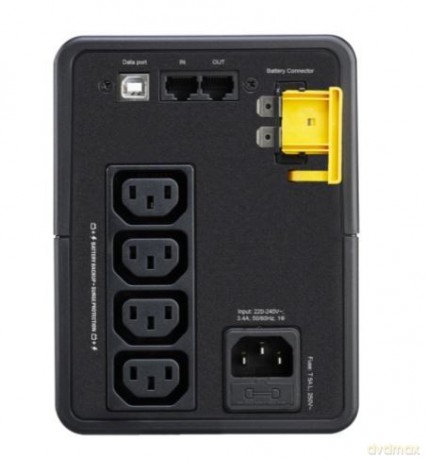 Zasilacz awaryjny BX750MI Back-UPS 750VA, 230V, AVR, 4 IEC