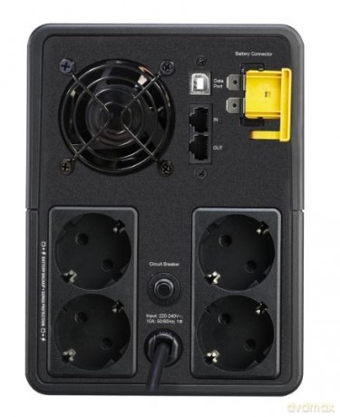 Zasilacz awaryjny BX750MI-GR Back-UPS 750VA,230V,AVR,4 Shuko