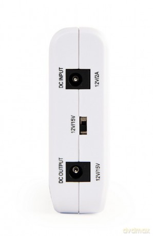 Zasilacz awaryjny DC-DC 12V/15V 18W 2200 mAh x3
