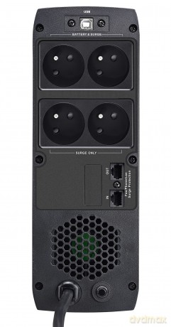 Zasilacz awaryjny dla graczy LINE-INTERACTIVE 1000VA 4 x 230V PL, USB, LCD, 2 x ładowarka, RGB