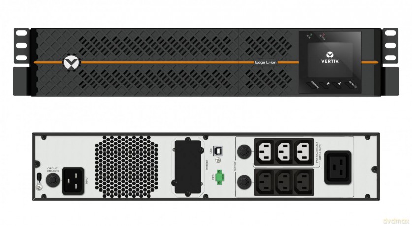 Zasilacz awaryjny Edge z baterią li-on 3000VA/2700W 6xC13, 1xC19