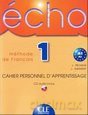 Echo 1 cahier personl d'apperentissage [KSIĄŻKA]