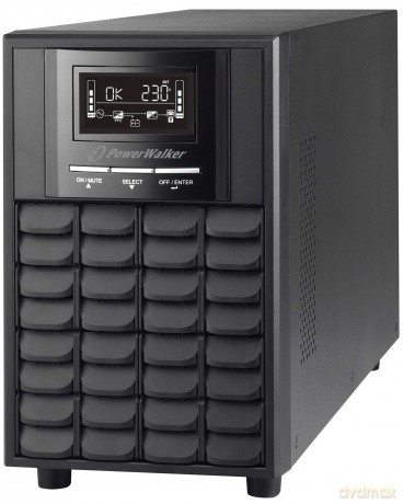 Zasilacz awaryjny Line-Interactive 1100VA 8x IEC Out, USB