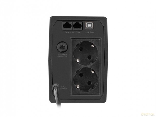 Zasilacz awaryjny Line-Interactive 650VA H/650F/LED/V2