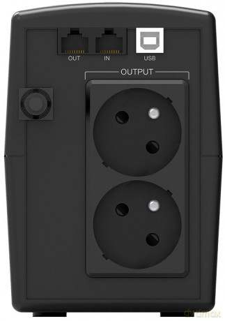 Zasilacz awaryjny line-interactive 800VA STL FR 2x PL 230V, USB, RJ11/45 In/Out