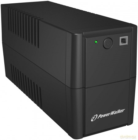 Zasilacz awaryjny Line-Interactive 850VA 4x IEC C13 Out, RJ11 In/Out, USB