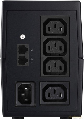 Zasilacz awaryjny Line-Interactive 850VA 4x IEC C13 Out, RJ11 In/Out, USB