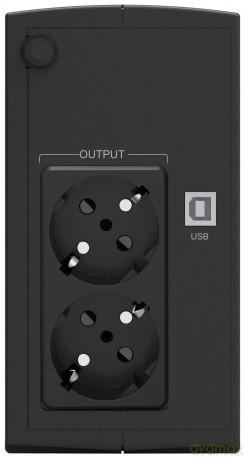 Zasilacz awaryjny line-interactive VI 850 SB 850VA 2xSchuko USB-B