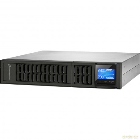 Zasilacz awaryjny On-Line 3000VA CRS, 4x IEC Out, USB/RS-232, LCD, Rack 19 cali/Tower