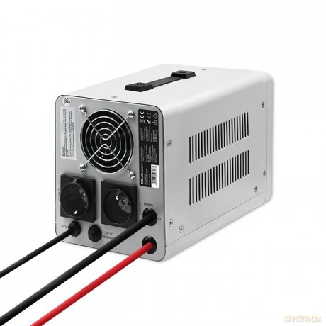 Zasilacz awaryjny Pure Sine Wave UPS | 800VA | 560W | Stała faza | Szary
