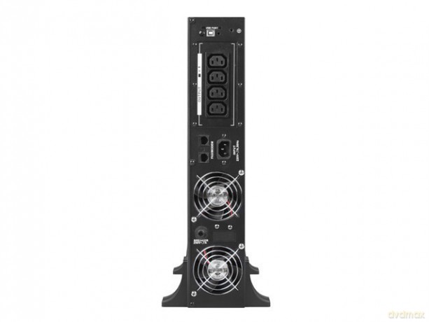 Zasilacz awaryjny Rack 19'' Line-Interactive Pure Sine Wave 1000VA LCD 4x230v IEC