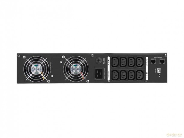 Zasilacz awaryjny Rack 19 Line-Interactive Pure Sine Wave 2000VA LCD 8x230v IEC