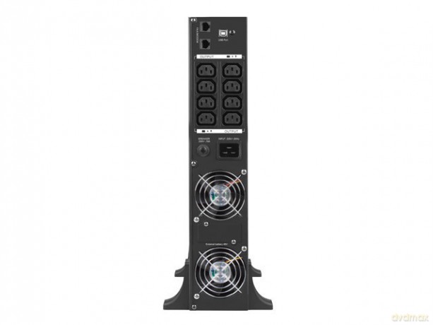 Zasilacz awaryjny Rack 19 Line-Interactive Pure Sine Wave 2000VA LCD 8x230v IEC