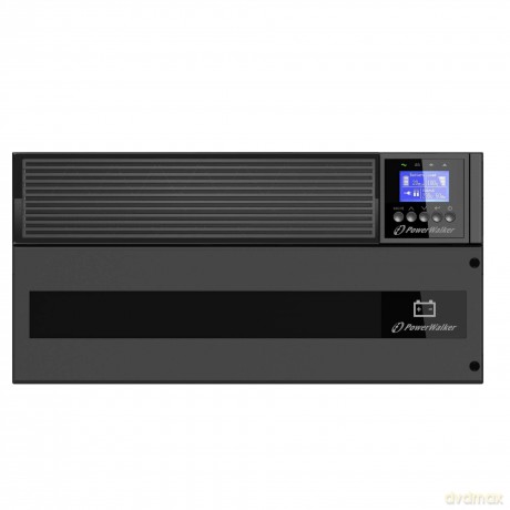 Zasilacz awaryjny Rack VFI 10000 ICR IOT 3/1 On-line 10KVA terminal RJ-45 USB-B RS-232 3/1
