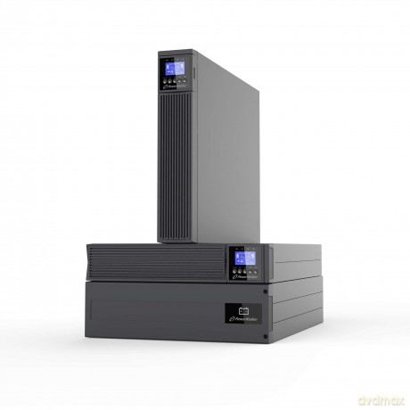 Zasilacz awaryjny Rack VFI 10000 ICR IOT 3/1 On-line 10KVA terminal RJ-45 USB-B RS-232 3/1
