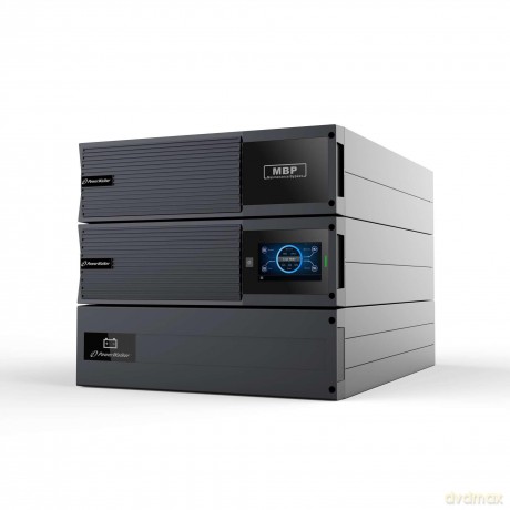 Zasilacz awaryjny Rack VFI 10000 ICR IOT 3/3 On-line 10KVA terminal RJ-45 USB-B RS-232 3/3