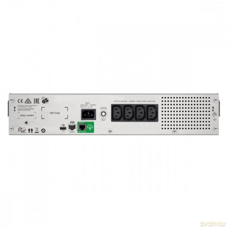 Zasilacz awaryjny SMC1000I-2UC C 1kVA/600W 2U SmartConnect