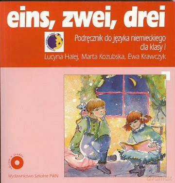 Eins, zi, drei 1 KB (CD GRATIS) [KSIĄŻKA]
