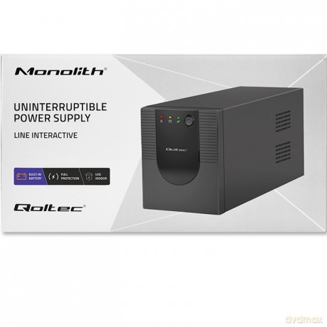 Zasilacz awaryjny UPS | Monolith | 2000VA | 1200W