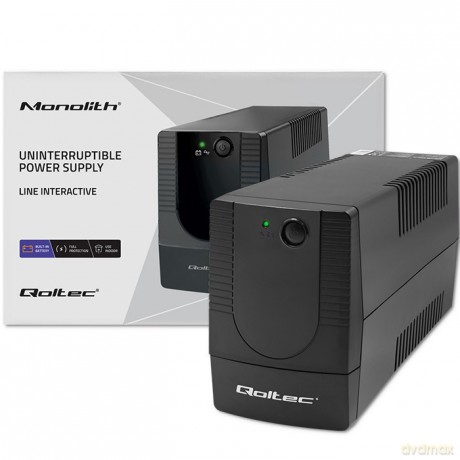 Zasilacz awaryjny UPS | Monolith | 850VA | 480W