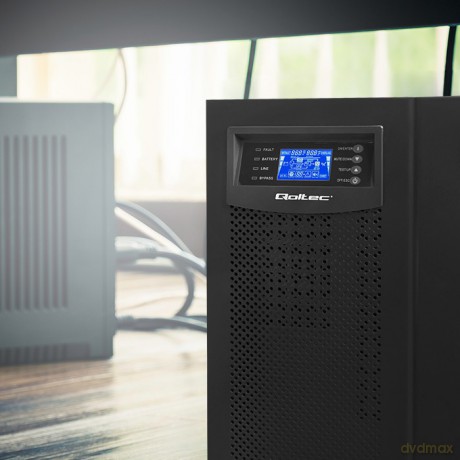Zasilacz awaryjny UPS | On-line | Pure Sine Wave | 6kVA | 4.8kW |LCD | USB